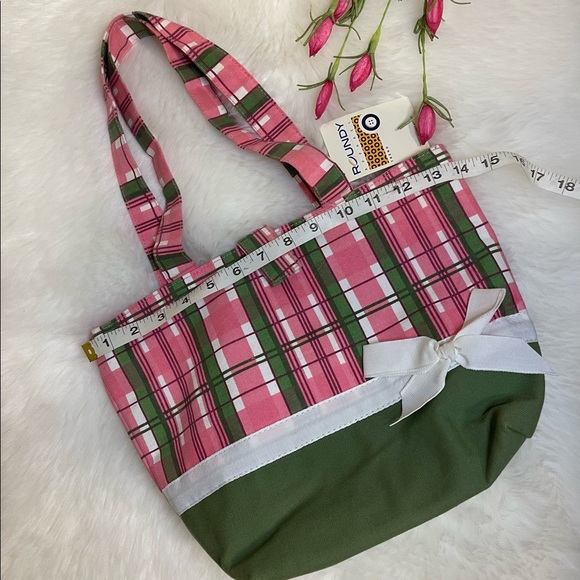 NWT Preppy Tote Bag - Picture 2 of 9